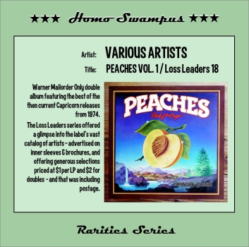 Peaches – Vol. 1/Loss Leaders 18